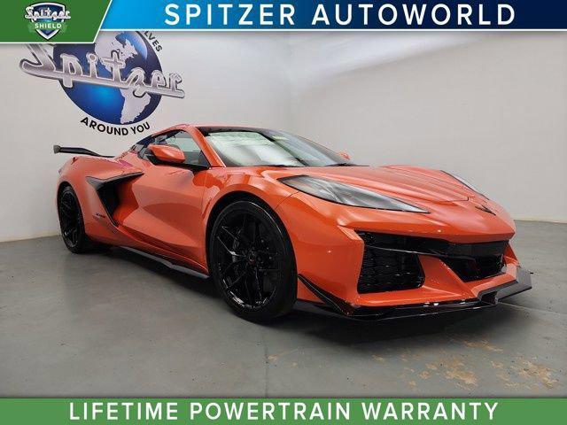new 2025 Chevrolet Corvette car, priced at $157,035