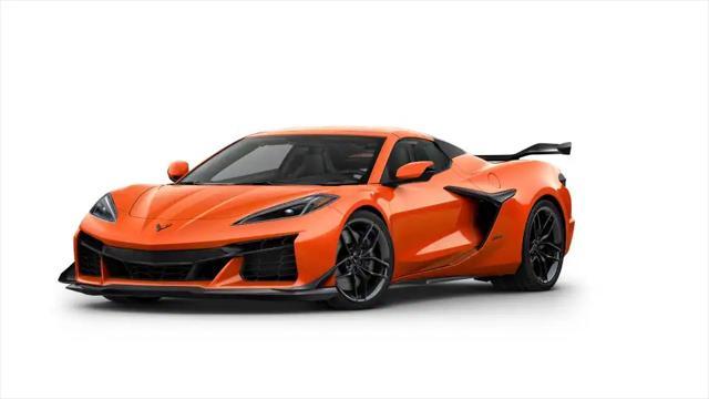 new 2025 Chevrolet Corvette car, priced at $157,035
