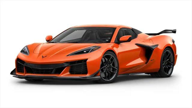 new 2025 Chevrolet Corvette car, priced at $157,035