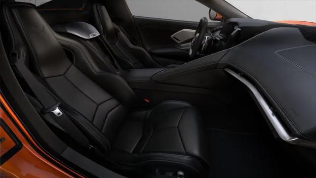 new 2025 Chevrolet Corvette car, priced at $157,035