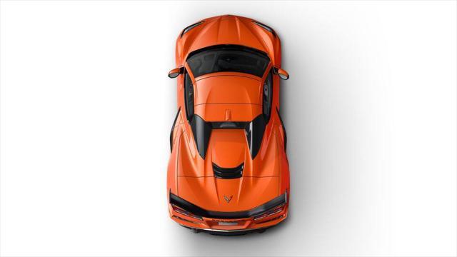 new 2025 Chevrolet Corvette car, priced at $157,035