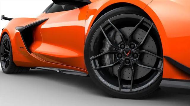 new 2025 Chevrolet Corvette car, priced at $157,035