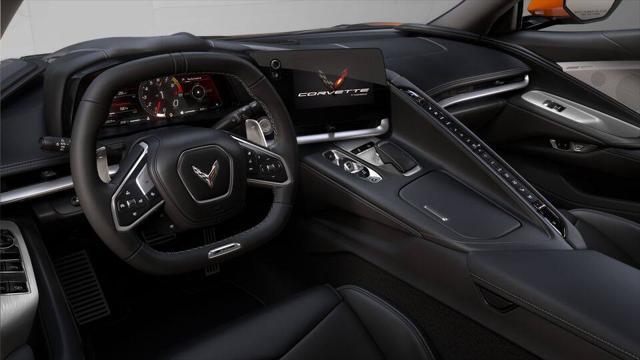 new 2025 Chevrolet Corvette car, priced at $157,035