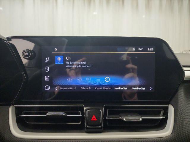 new 2026 Chevrolet TrailBlazer car, priced at $28,195