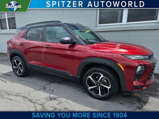 used 2022 Chevrolet TrailBlazer car