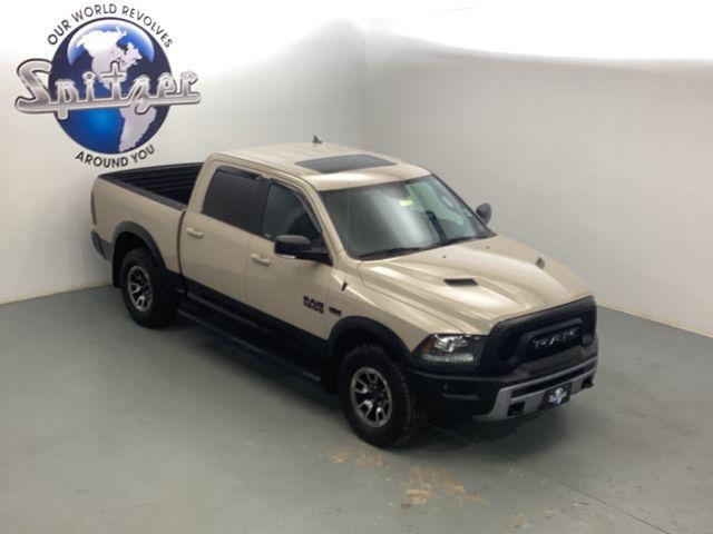 used 2017 Ram 1500 car, priced at $27,890