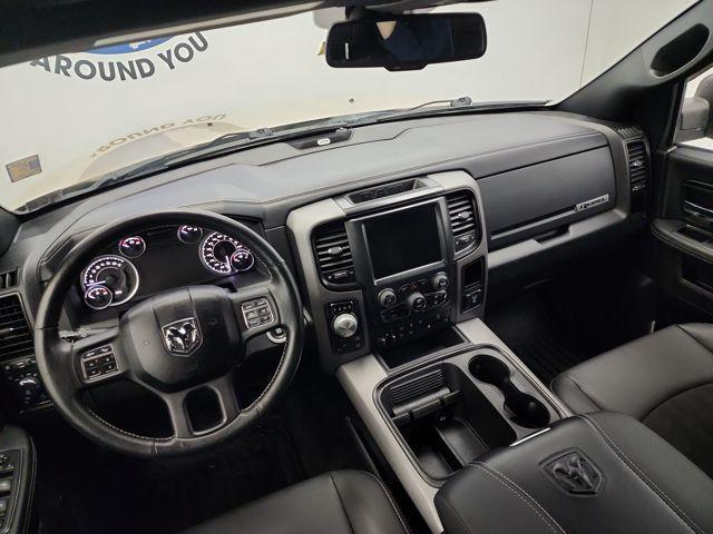 used 2017 Ram 1500 car, priced at $27,890