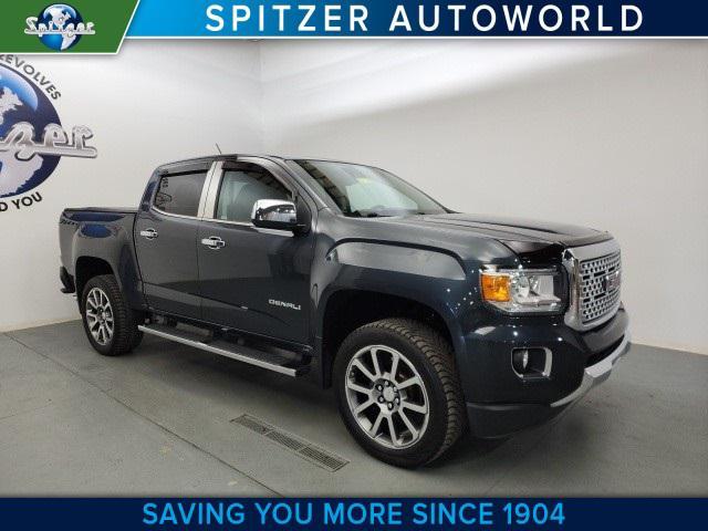 used 2017 GMC Canyon car, priced at $25,490