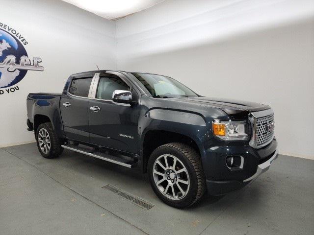 used 2017 GMC Canyon car, priced at $25,490