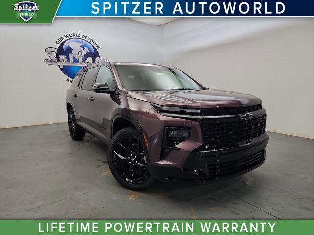 new 2026 Chevrolet Traverse car, priced at $60,220