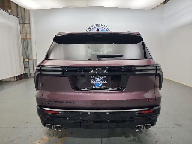 new 2026 Chevrolet Traverse car, priced at $60,220