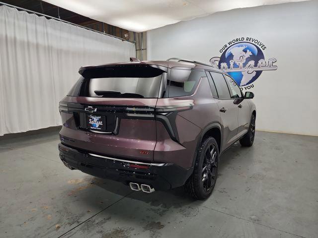 new 2026 Chevrolet Traverse car, priced at $60,220
