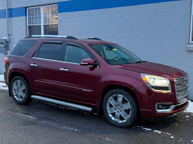 used 2016 GMC Acadia car, priced at $16,290