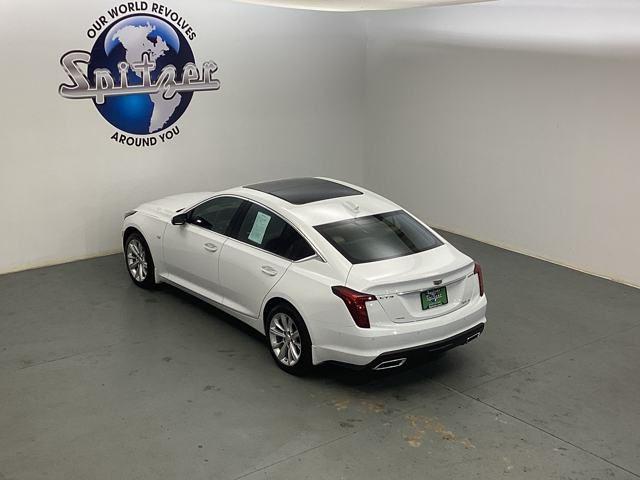 used 2025 Cadillac CT5 car, priced at $50,990