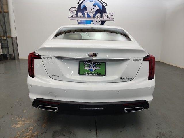 used 2025 Cadillac CT5 car, priced at $50,990