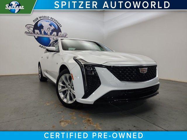 used 2025 Cadillac CT5 car, priced at $50,990