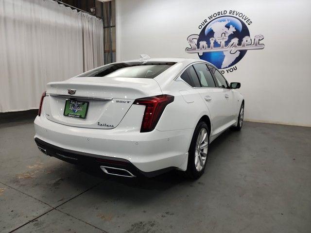 used 2025 Cadillac CT5 car, priced at $50,990