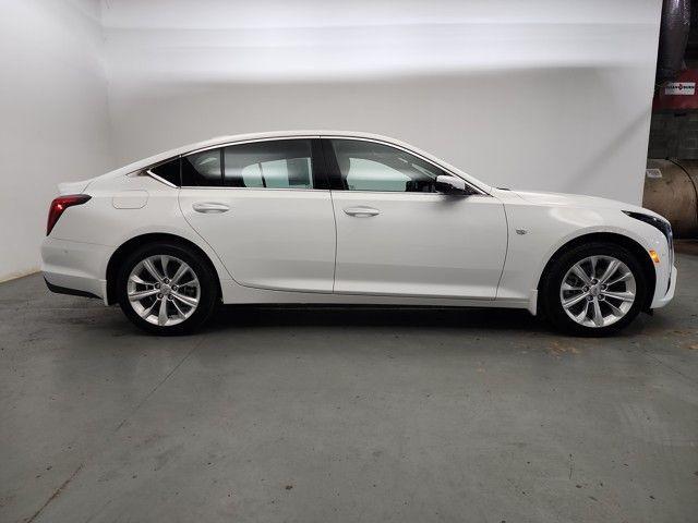 used 2025 Cadillac CT5 car, priced at $50,990