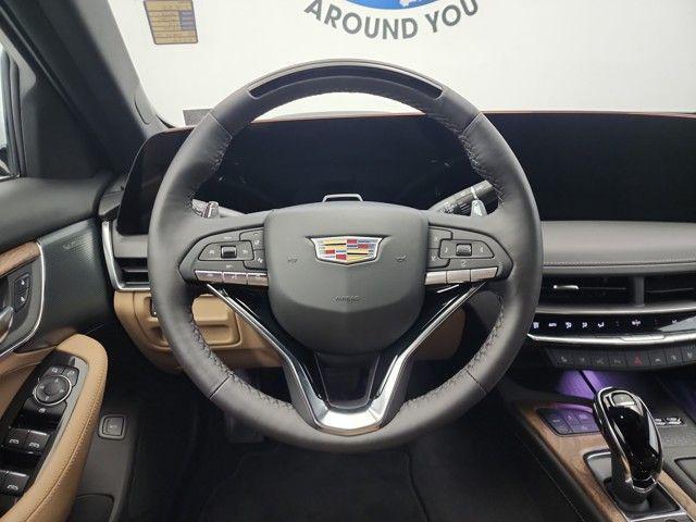 used 2025 Cadillac CT5 car, priced at $50,990