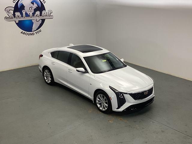 used 2025 Cadillac CT5 car, priced at $50,990