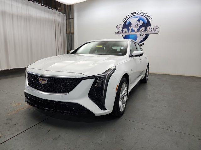 used 2025 Cadillac CT5 car, priced at $50,990