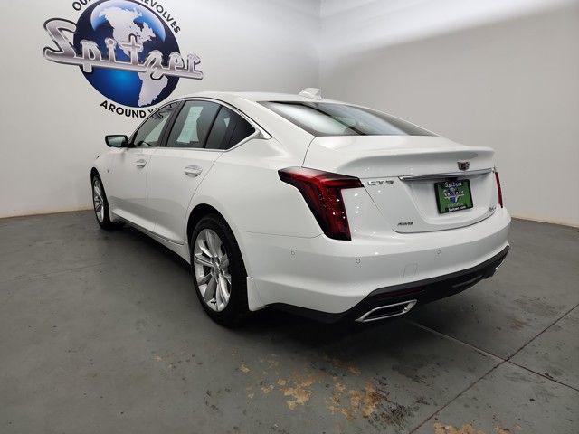 used 2025 Cadillac CT5 car, priced at $50,990