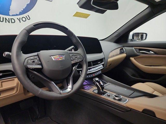 used 2025 Cadillac CT5 car, priced at $50,990