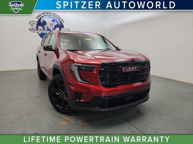 new 2026 GMC Acadia car, priced at $53,475