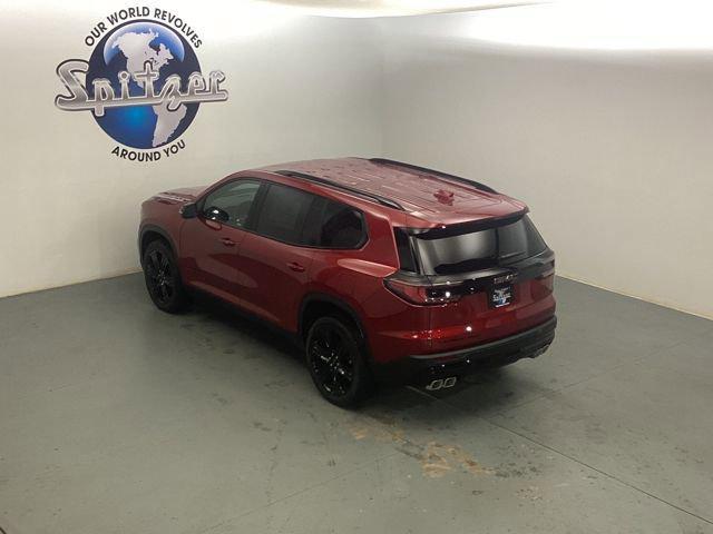 new 2026 GMC Acadia car, priced at $52,225