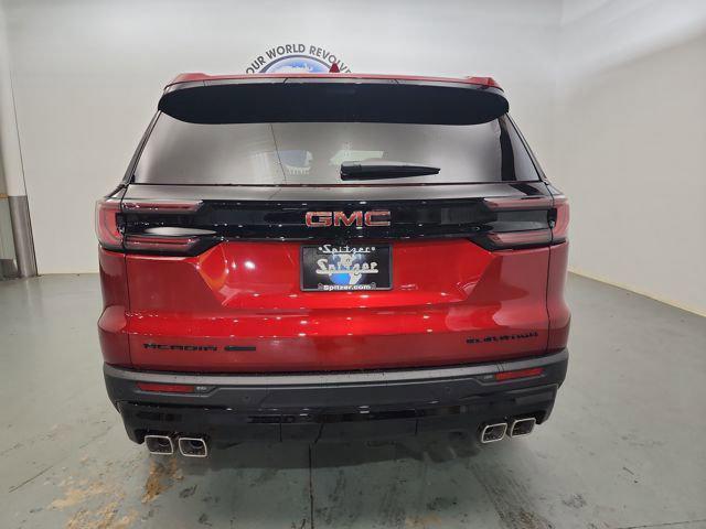 new 2026 GMC Acadia car, priced at $52,225
