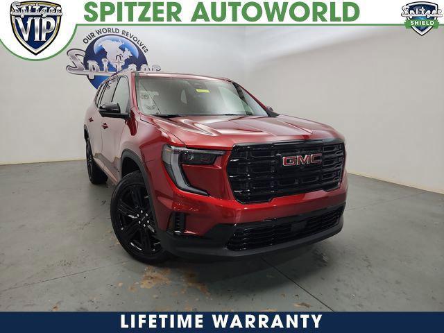new 2026 GMC Acadia car, priced at $51,975