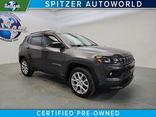 used 2023 Jeep Compass car, priced at $24,790