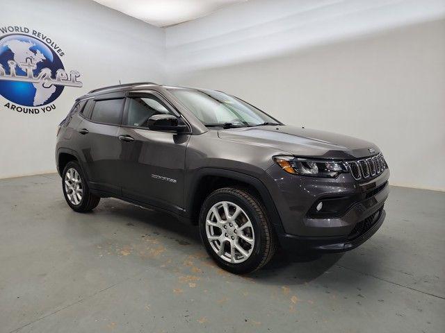 used 2023 Jeep Compass car, priced at $24,790