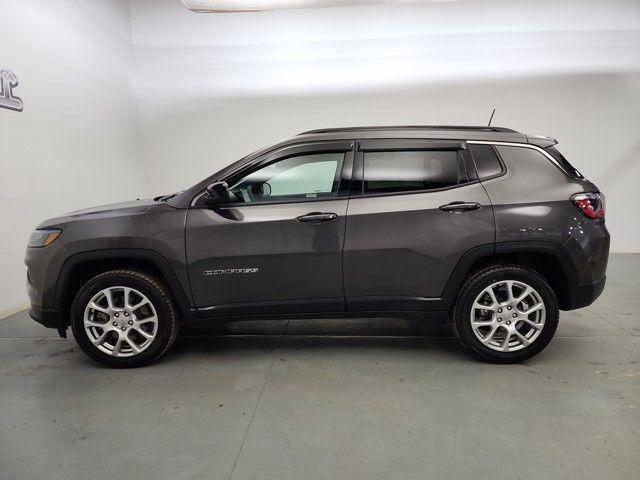 used 2023 Jeep Compass car, priced at $24,790