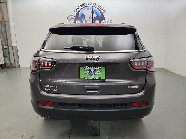 used 2023 Jeep Compass car, priced at $24,790