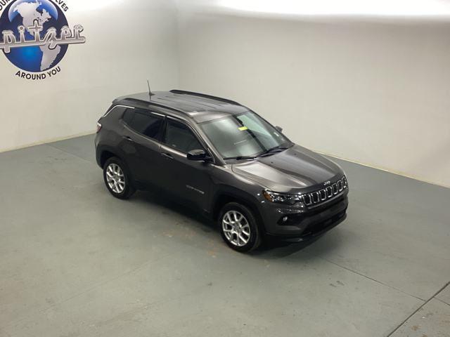 used 2023 Jeep Compass car, priced at $24,790