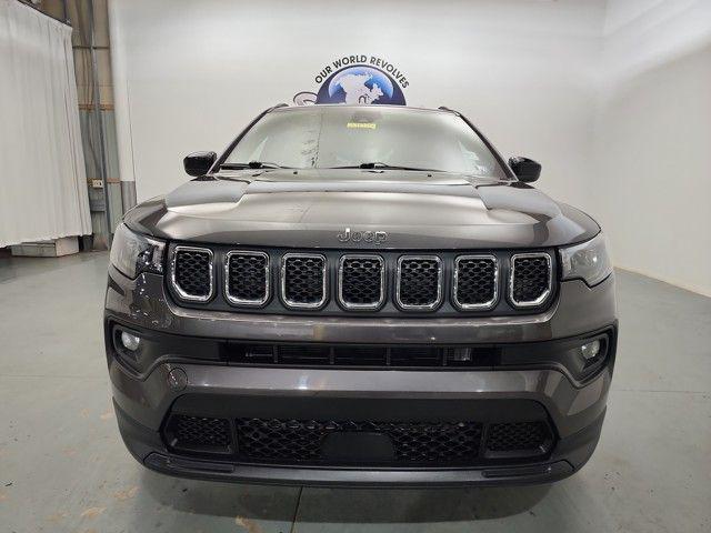 used 2023 Jeep Compass car, priced at $24,790