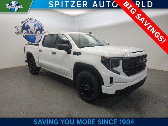 new 2025 GMC Sierra 1500 car, priced at $49,885