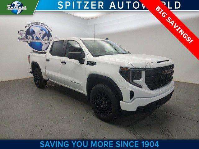 new 2025 GMC Sierra 1500 car, priced at $49,885