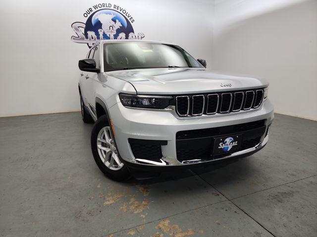 used 2021 Jeep Grand Cherokee L car, priced at $25,590