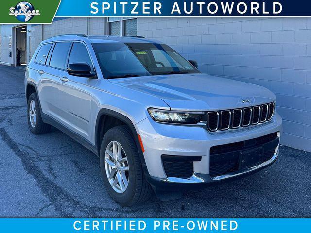 used 2021 Jeep Grand Cherokee L car, priced at $27,590