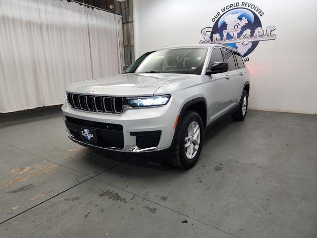 used 2021 Jeep Grand Cherokee L car, priced at $25,590