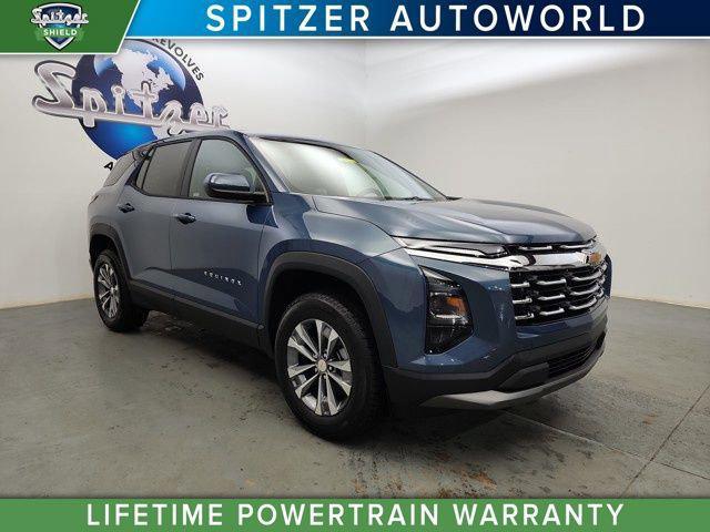 new 2026 Chevrolet Equinox car, priced at $34,340