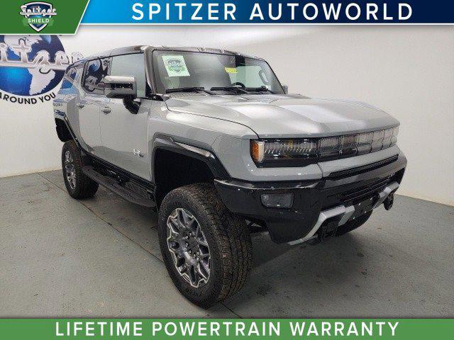 new 2025 GMC HUMMER EV SUV car, priced at $102,570