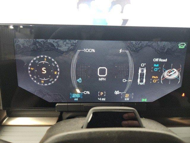 new 2025 GMC HUMMER EV SUV car, priced at $102,570