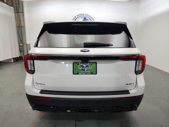 used 2025 Ford Explorer car, priced at $47,990