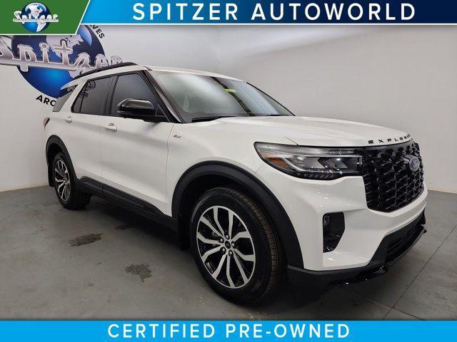 used 2025 Ford Explorer car, priced at $47,990