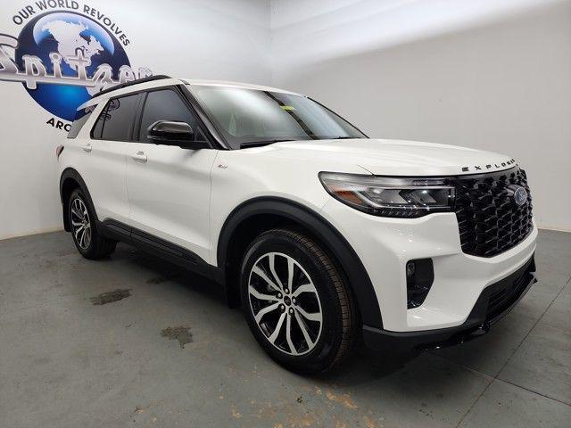 used 2025 Ford Explorer car, priced at $47,990