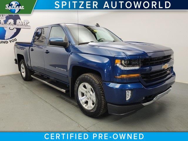 used 2018 Chevrolet Silverado 1500 car, priced at $27,990