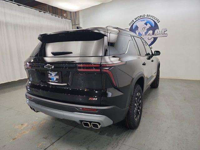 new 2026 Chevrolet Traverse car, priced at $53,765